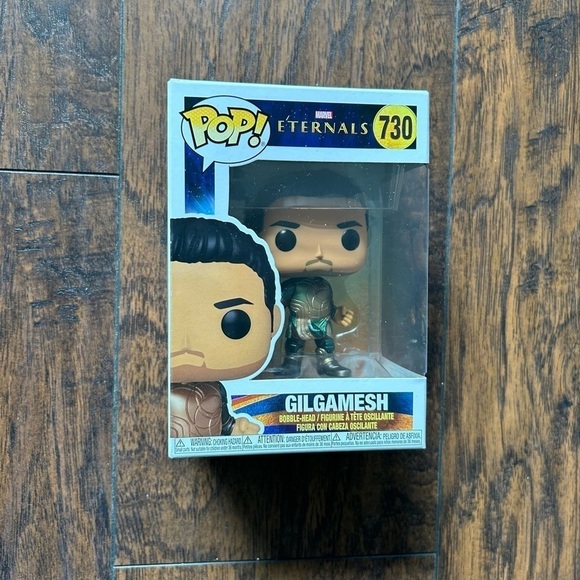 Funko Pop! Eternals Gilgamesh #730 - Picture 6 of 6
